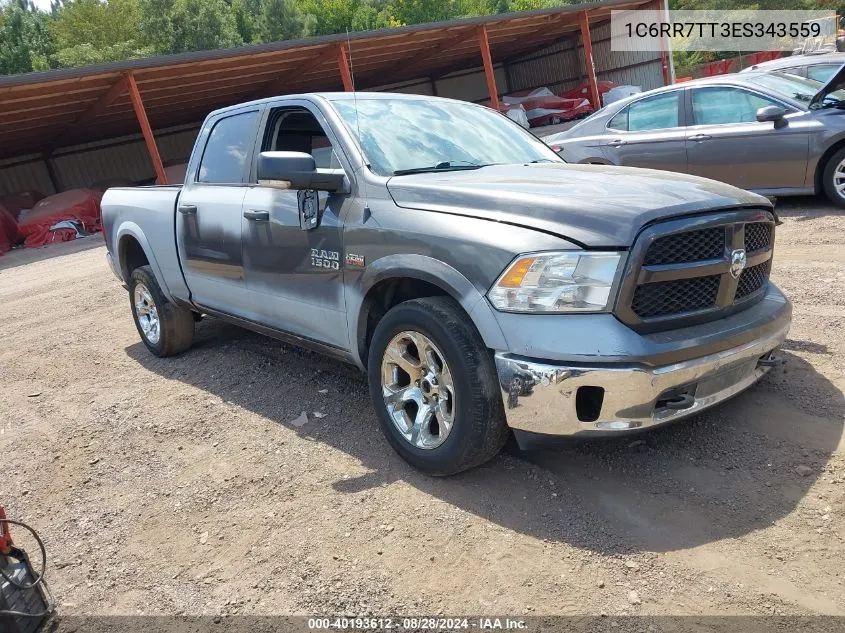 1C6RR7TT3ES343559 2014 Ram 1500 Outdoorsman