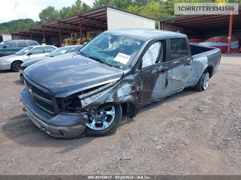 2014 Ram 1500 Outdoorsman VIN: 1C6RR7TT3ES343559 Lot: 40193612