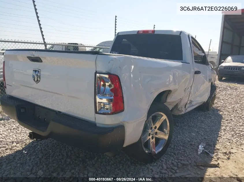 3C6JR6AT2EG226069 2014 Ram 1500 Tradesman