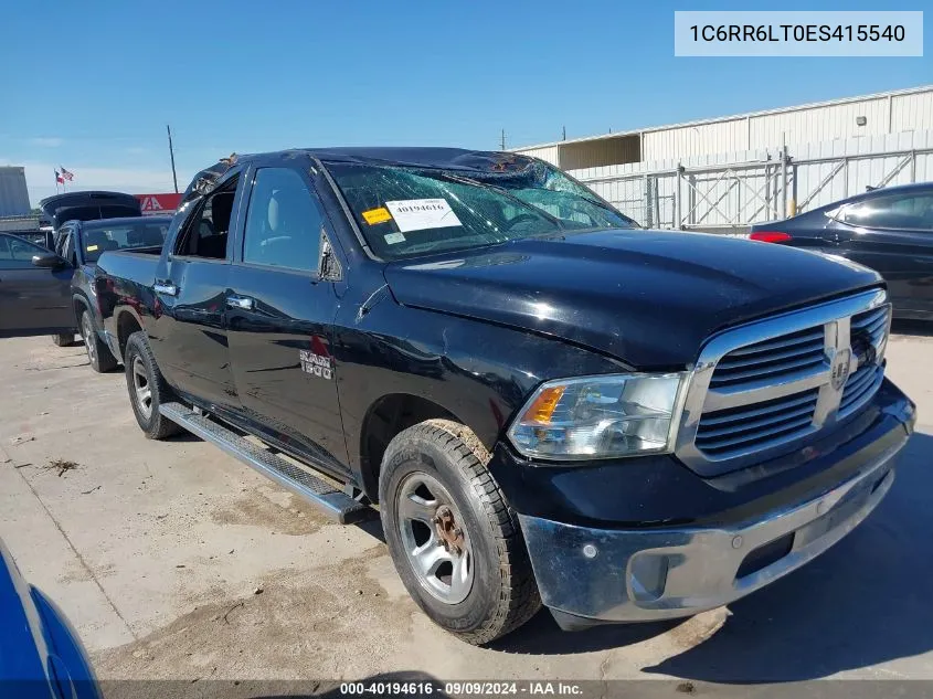 2014 Ram 1500 Lone Star VIN: 1C6RR6LT0ES415540 Lot: 40194616