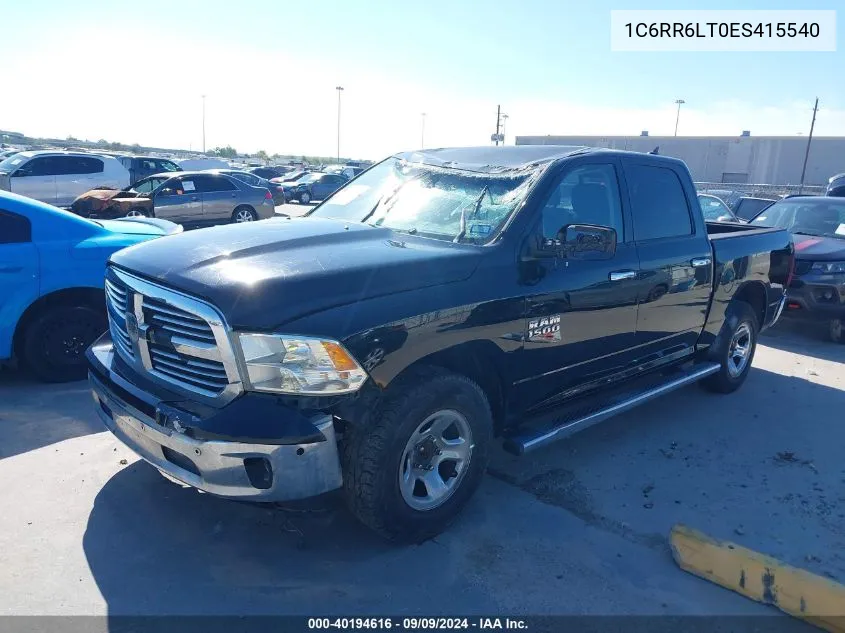 2014 Ram 1500 Lone Star VIN: 1C6RR6LT0ES415540 Lot: 40194616