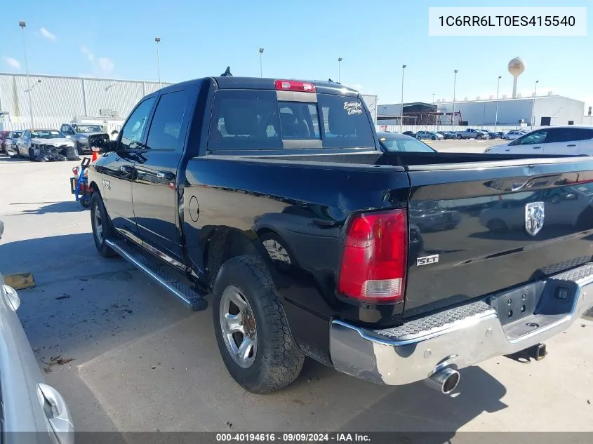 2014 Ram 1500 Lone Star VIN: 1C6RR6LT0ES415540 Lot: 40194616