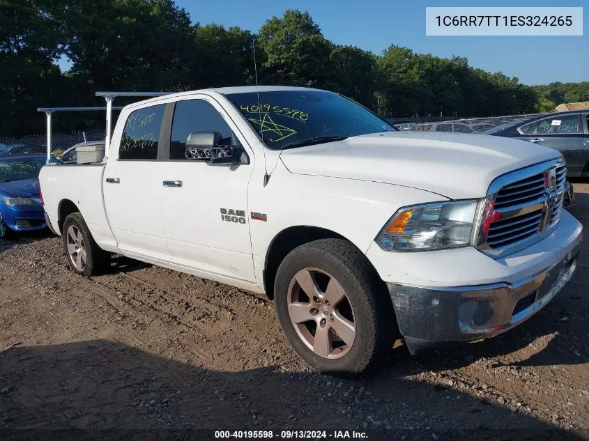 2014 Ram 1500 Big Horn VIN: 1C6RR7TT1ES324265 Lot: 40195598