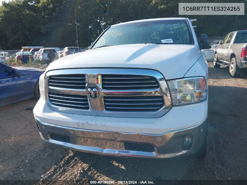 2014 Ram 1500 Big Horn VIN: 1C6RR7TT1ES324265 Lot: 40195598