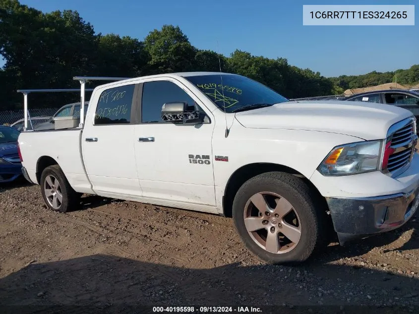 2014 Ram 1500 Big Horn VIN: 1C6RR7TT1ES324265 Lot: 40195598