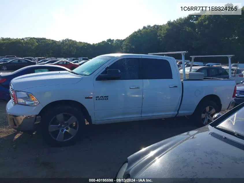 2014 Ram 1500 Big Horn VIN: 1C6RR7TT1ES324265 Lot: 40195598