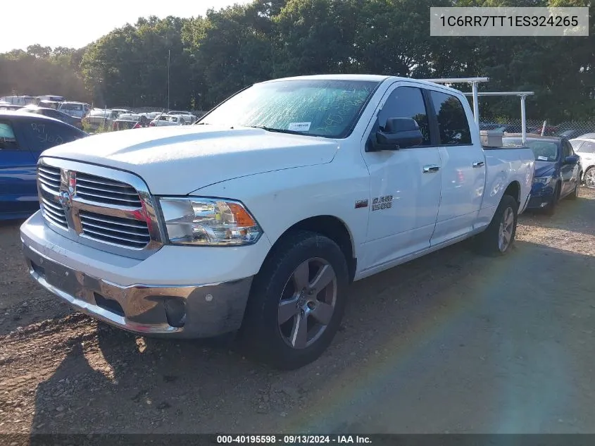 2014 Ram 1500 Big Horn VIN: 1C6RR7TT1ES324265 Lot: 40195598