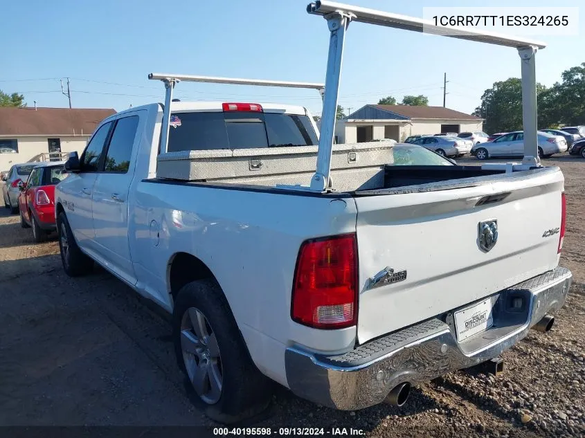 1C6RR7TT1ES324265 2014 Ram 1500 Big Horn