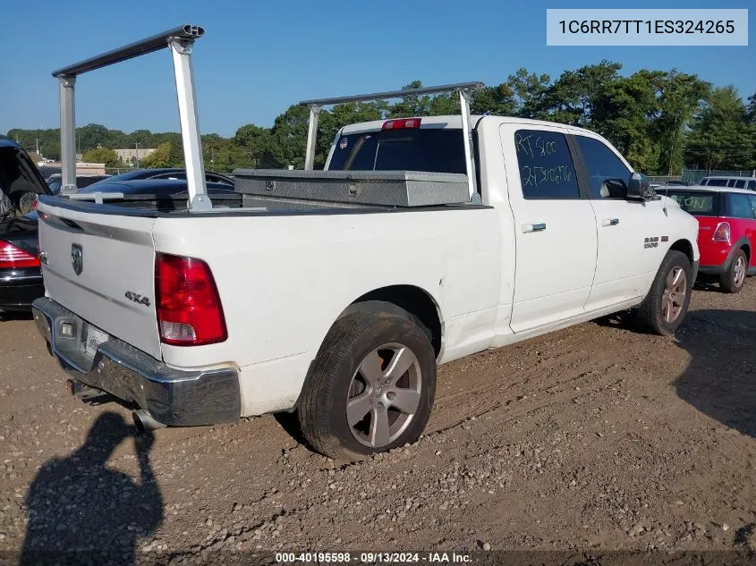 1C6RR7TT1ES324265 2014 Ram 1500 Big Horn