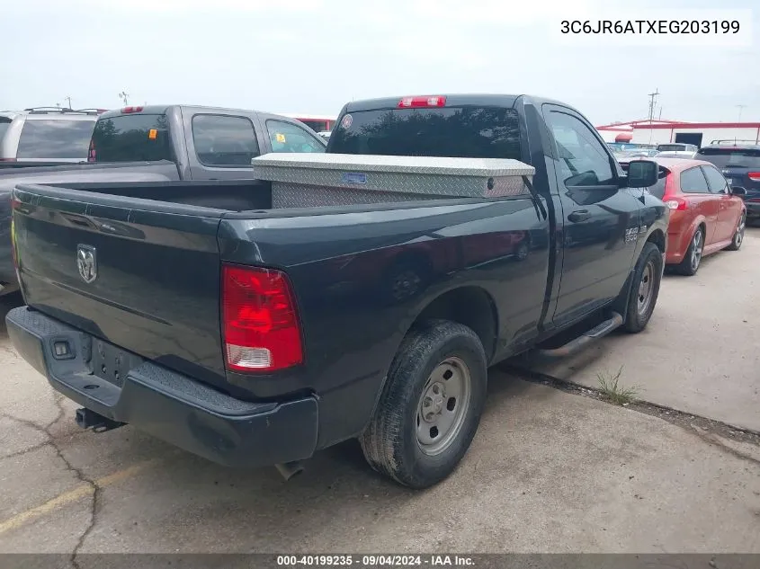 3C6JR6ATXEG203199 2014 Ram 1500 Tradesman