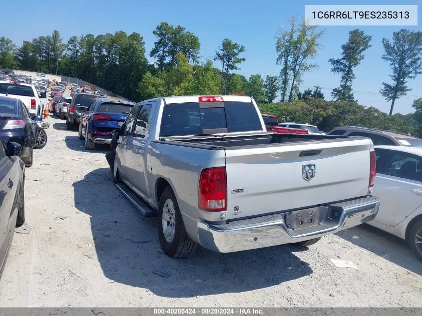 2014 Ram 1500 Slt VIN: 1C6RR6LT9ES235313 Lot: 40205424