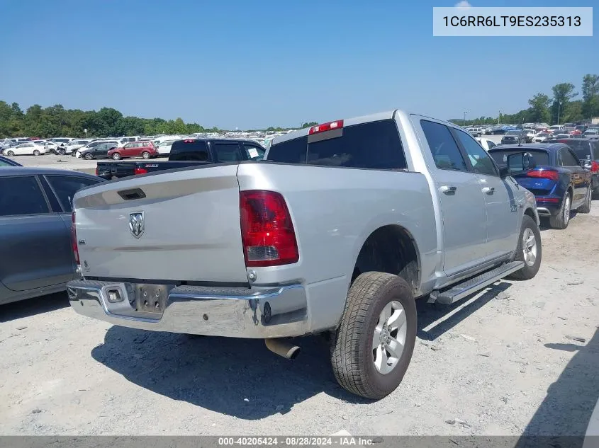 2014 Ram 1500 Slt VIN: 1C6RR6LT9ES235313 Lot: 40205424