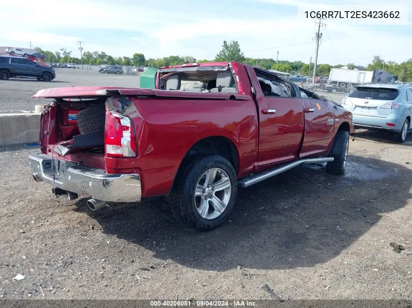 2014 Ram 1500 Lone Star VIN: 1C6RR7LT2ES423662 Lot: 40206051