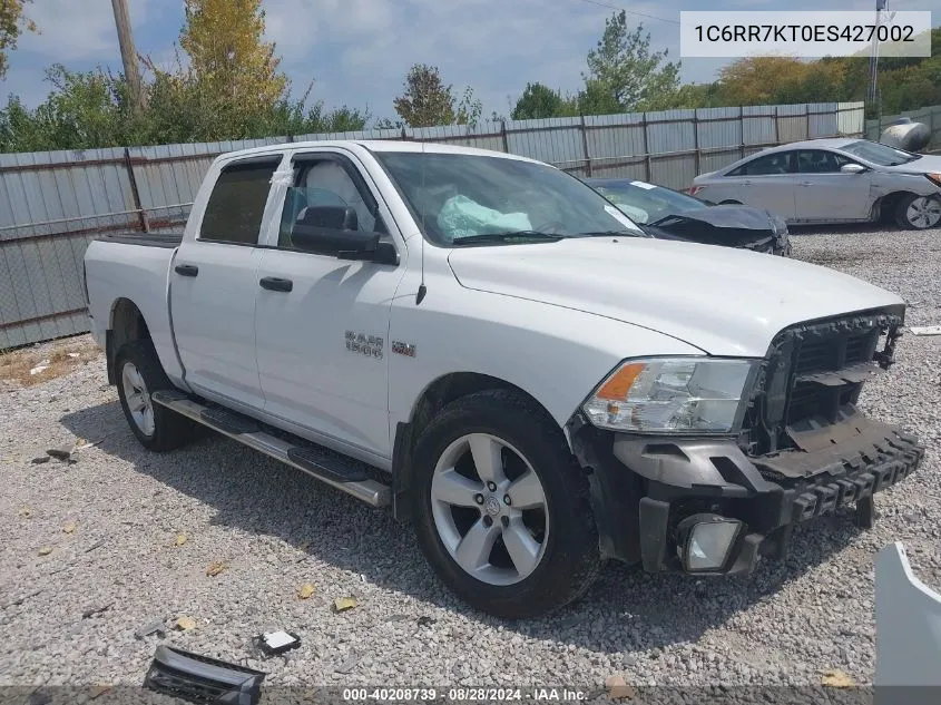 2014 Ram 1500 Express VIN: 1C6RR7KT0ES427002 Lot: 40208739