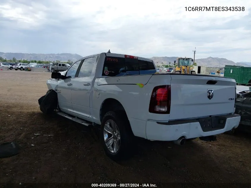 1C6RR7MT8ES343538 2014 Ram 1500 Sport