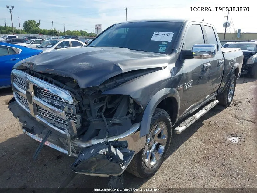 2014 Ram 1500 Laramie VIN: 1C6RR6JT9ES383870 Lot: 40209916