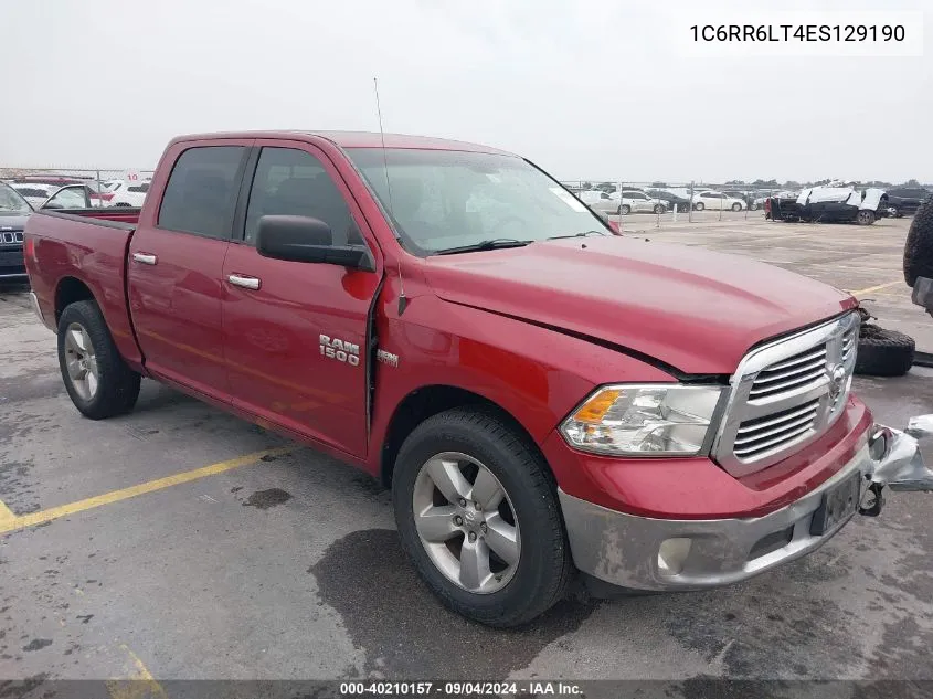 2014 Ram 1500 Lone Star VIN: 1C6RR6LT4ES129190 Lot: 40210157