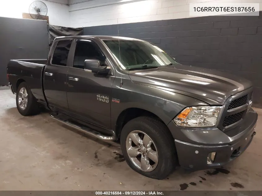 2014 Ram 1500 Big Horn VIN: 1C6RR7GT6ES187656 Lot: 40216584