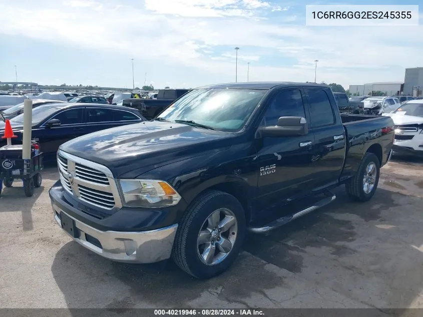 1C6RR6GG2ES245355 2014 Ram 1500 Lone Star