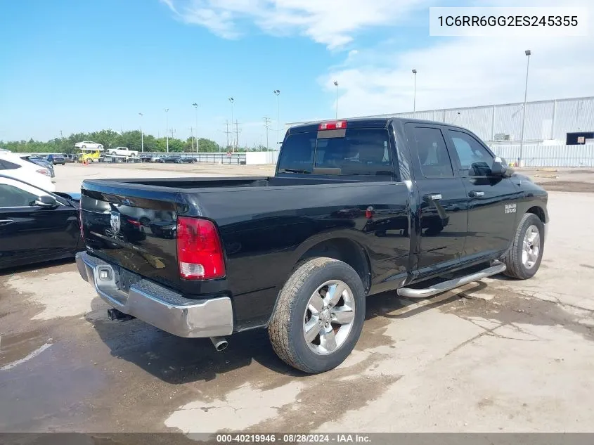 2014 Ram 1500 Lone Star VIN: 1C6RR6GG2ES245355 Lot: 40219946