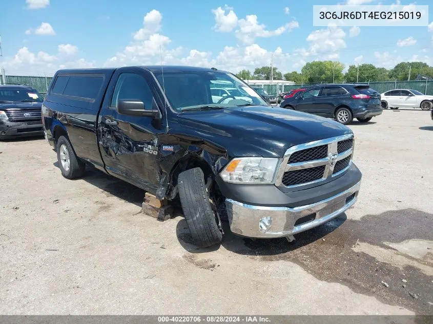 2014 Ram 1500 Tradesman VIN: 3C6JR6DT4EG215019 Lot: 40220706