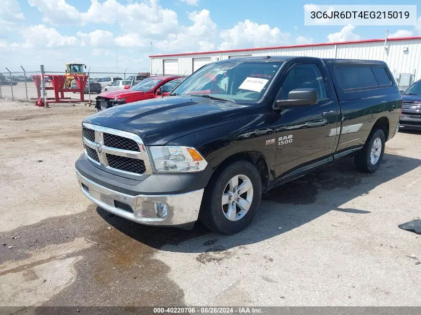 2014 Ram 1500 Tradesman VIN: 3C6JR6DT4EG215019 Lot: 40220706