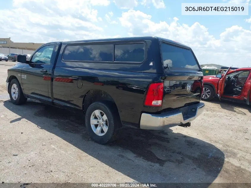 3C6JR6DT4EG215019 2014 Ram 1500 Tradesman