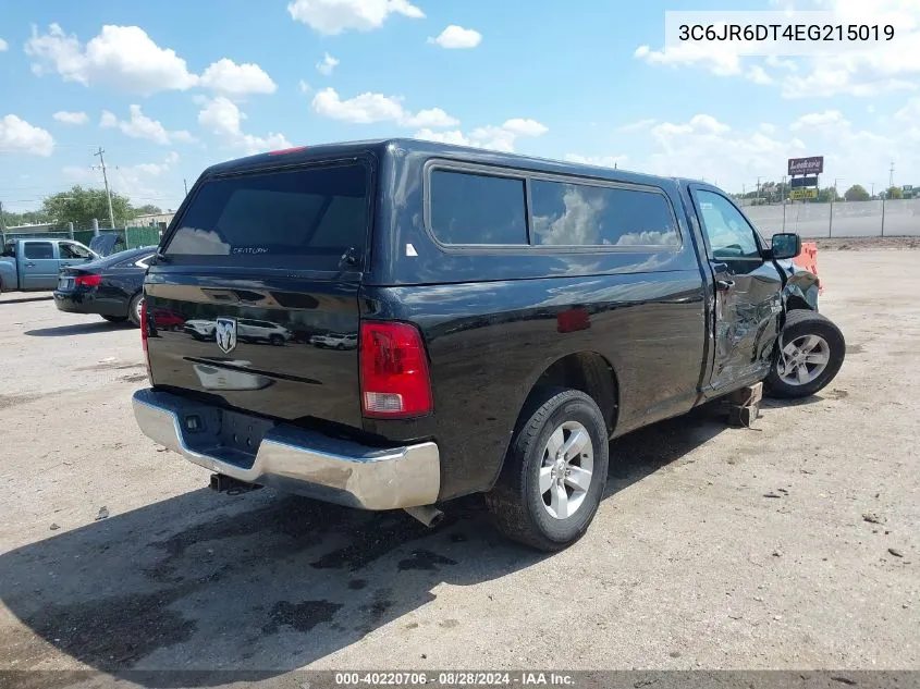 2014 Ram 1500 Tradesman VIN: 3C6JR6DT4EG215019 Lot: 40220706