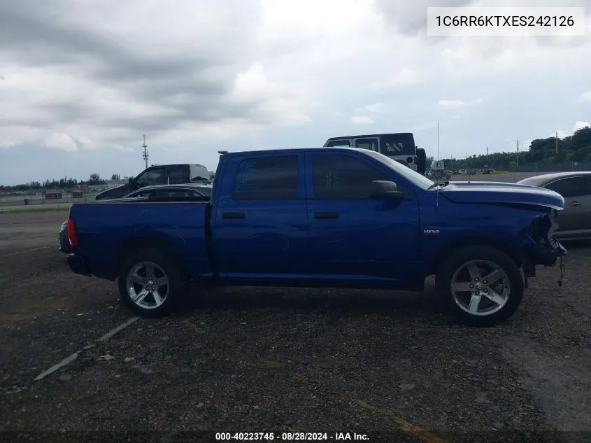 1C6RR6KTXES242126 2014 Ram 1500 Express