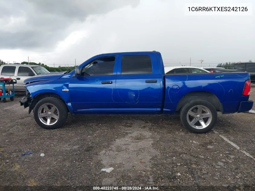 1C6RR6KTXES242126 2014 Ram 1500 Express