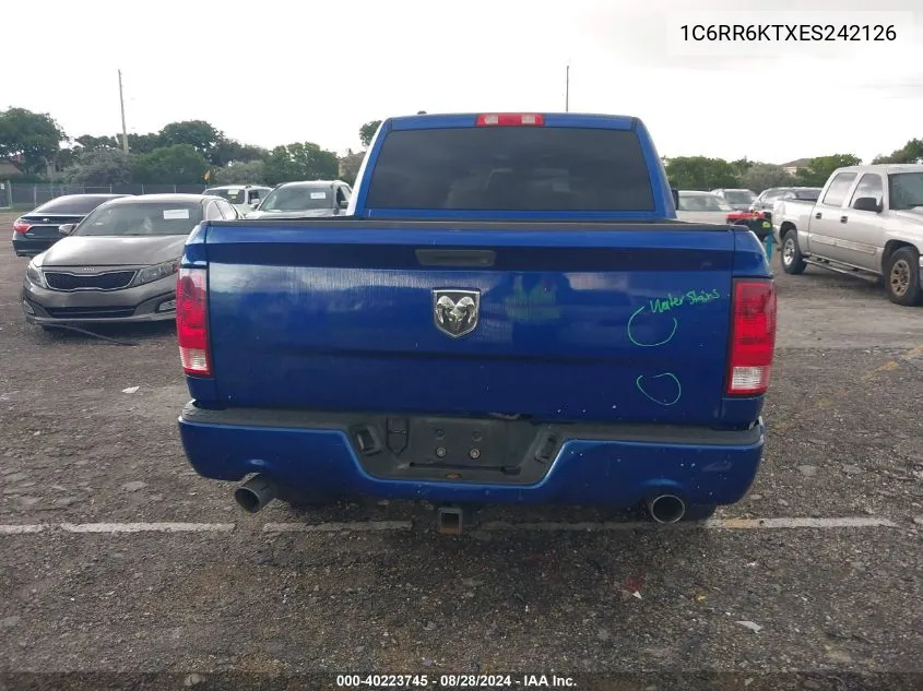 1C6RR6KTXES242126 2014 Ram 1500 Express