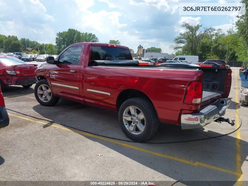 3C6JR7ET6EG262797 2014 Ram 1500 Big Horn