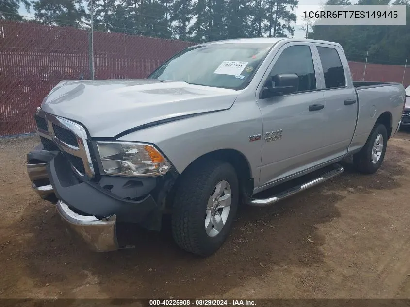 1C6RR6FT7ES149445 2014 Ram 1500 Tradesman