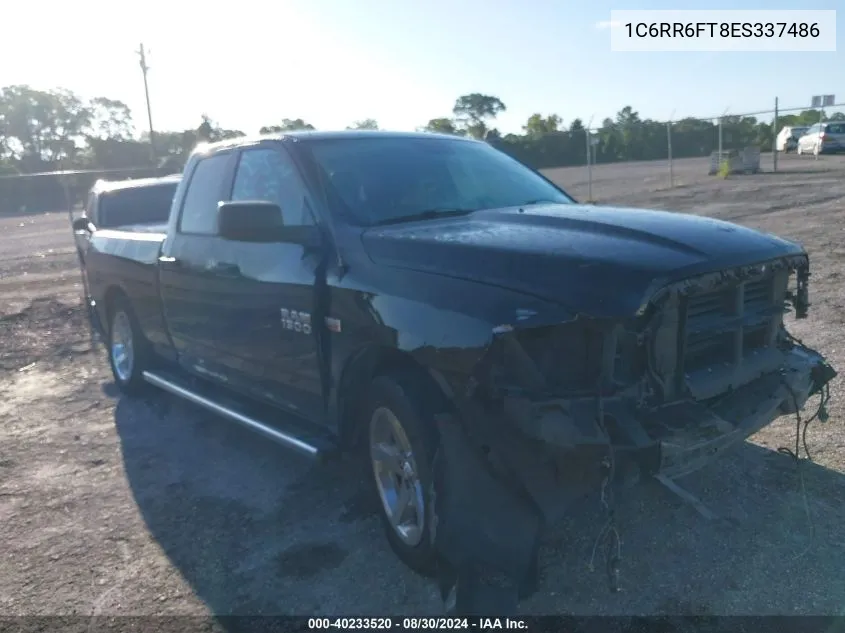 1C6RR6FT8ES337486 2014 Ram 1500 Express