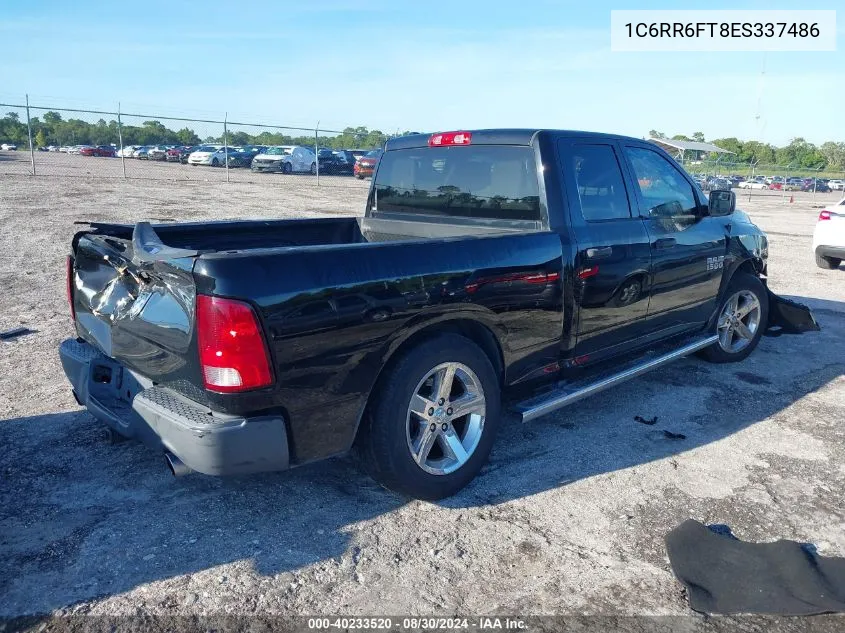 1C6RR6FT8ES337486 2014 Ram 1500 Express