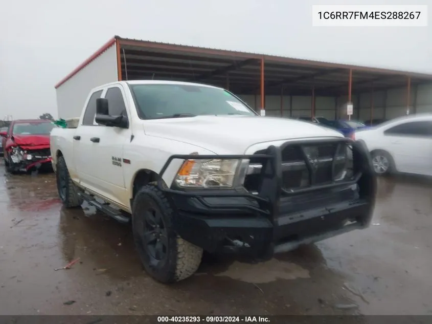 1C6RR7FM4ES288267 2014 Ram 1500 Tradesman