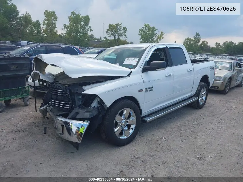 2014 Ram 1500 Lone Star VIN: 1C6RR7LT2ES470626 Lot: 40235834