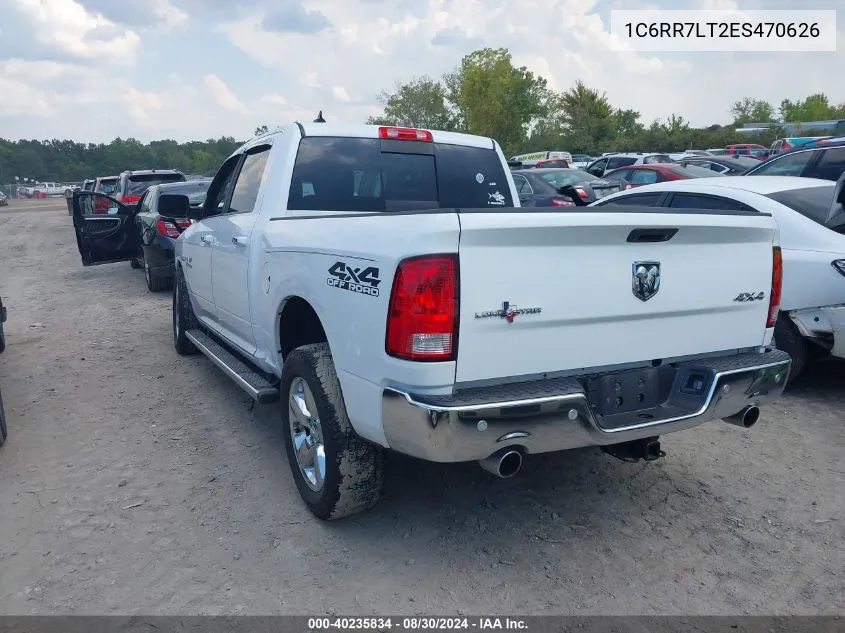 2014 Ram 1500 Lone Star VIN: 1C6RR7LT2ES470626 Lot: 40235834