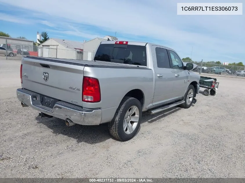 1C6RR7LT1ES306073 2014 Ram 1500 Big Horn