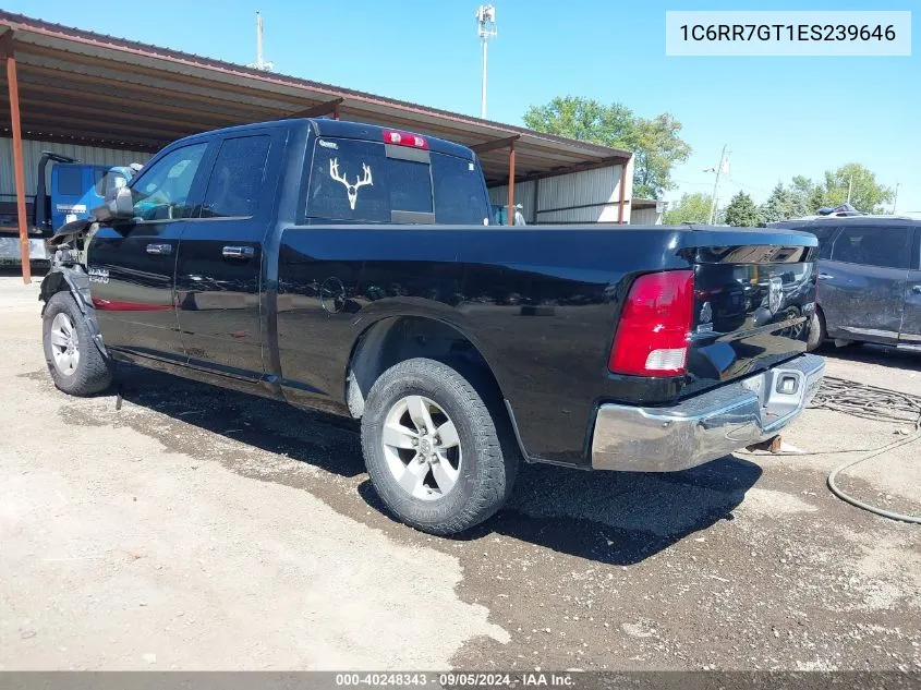 2014 Ram 1500 Slt VIN: 1C6RR7GT1ES239646 Lot: 40248343