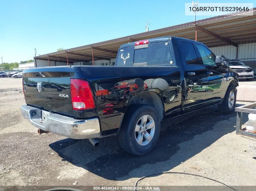 1C6RR7GT1ES239646 2014 Ram 1500 Slt