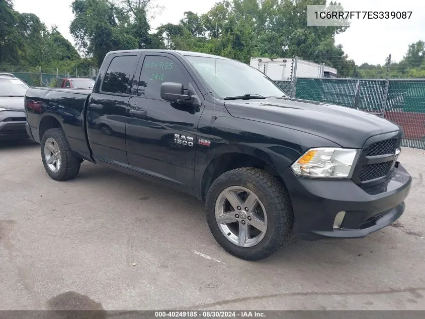 2014 Ram 1500 Express VIN: 1C6RR7FT7ES339087 Lot: 40249185