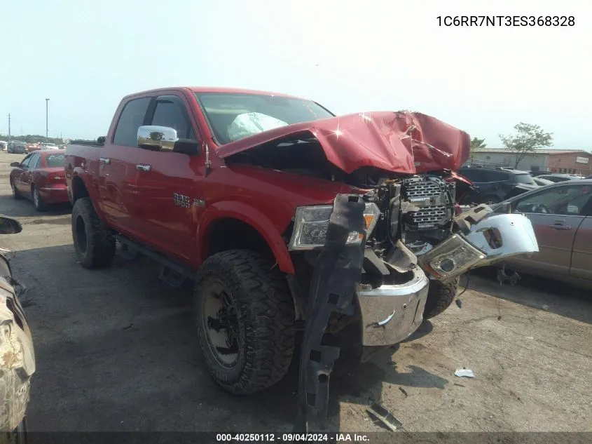 2014 Ram 1500 Laramie VIN: 1C6RR7NT3ES368328 Lot: 40250112