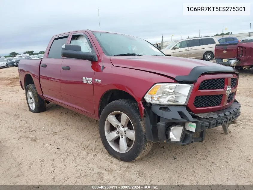 2014 Ram 1500 Express VIN: 1C6RR7KT5ES275301 Lot: 40250411