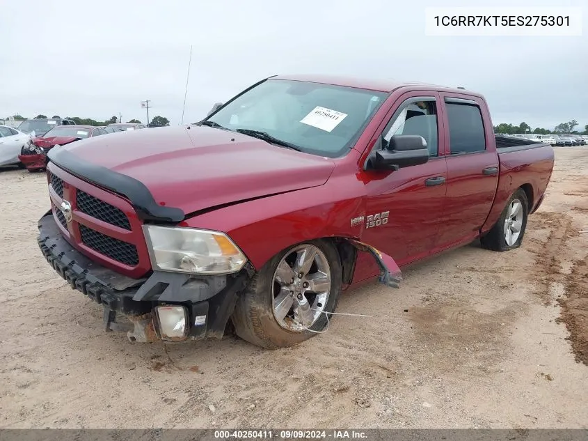 2014 Ram 1500 Express VIN: 1C6RR7KT5ES275301 Lot: 40250411