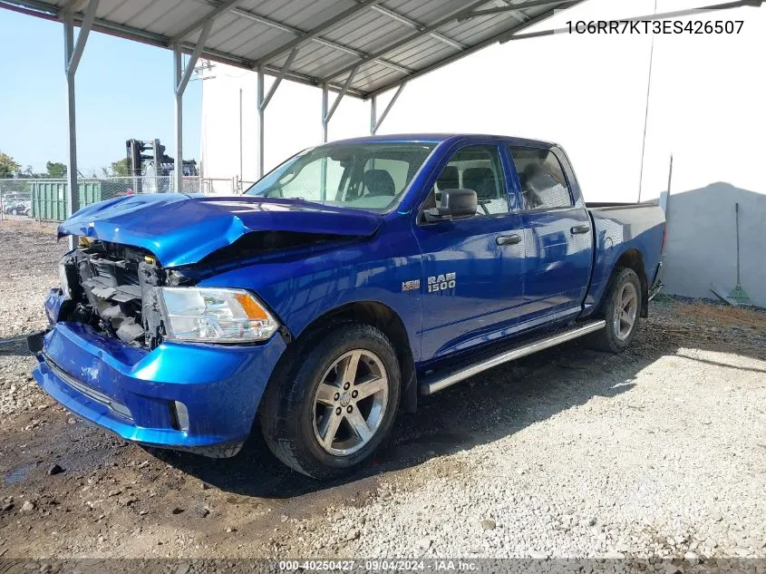 2014 Ram 1500 Express VIN: 1C6RR7KT3ES426507 Lot: 40250427