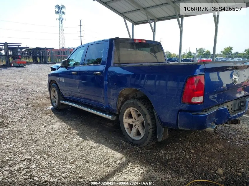 2014 Ram 1500 Express VIN: 1C6RR7KT3ES426507 Lot: 40250427