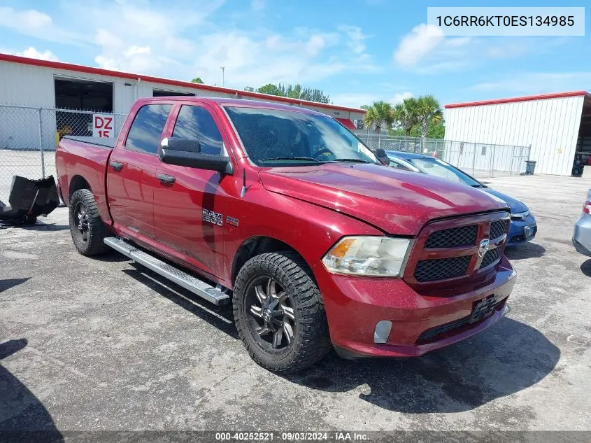 2014 Ram 1500 Express VIN: 1C6RR6KT0ES134985 Lot: 40252521