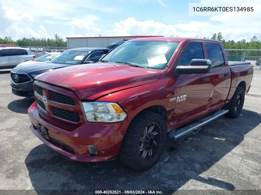 2014 Ram 1500 Express VIN: 1C6RR6KT0ES134985 Lot: 40252521