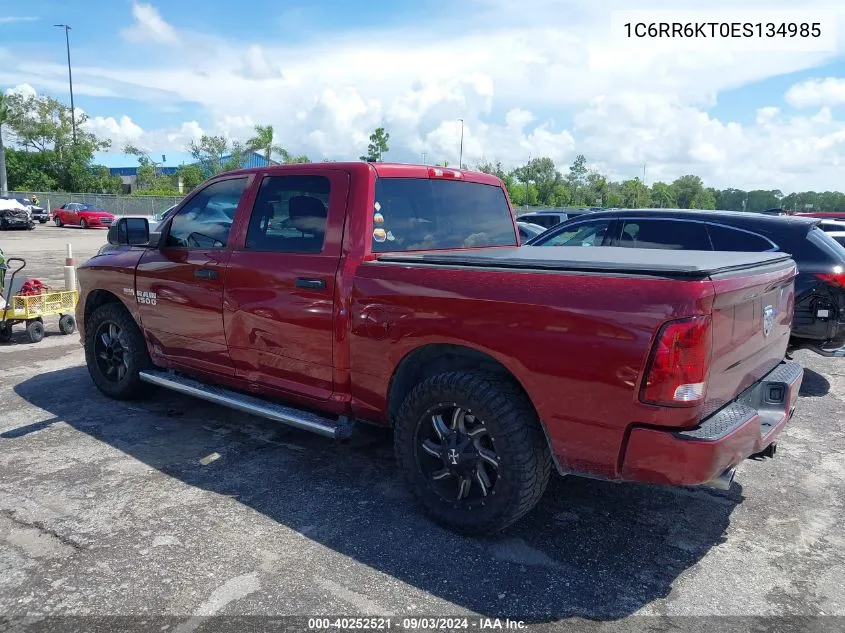 1C6RR6KT0ES134985 2014 Ram 1500 Express